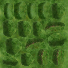 Charger l&#39;image dans la galerie, KIT DÉCORS OVERLAYS COLLINES : format 61x61 cm (2x2 feet)