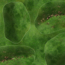 Charger l&#39;image dans la galerie, KIT DÉCORS OVERLAYS COLLINES : format 61x61 cm (2x2 feet)