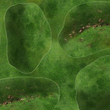 Charger l&#39;image dans la galerie, KIT DÉCORS OVERLAYS COLLINES : format 91x91 cm