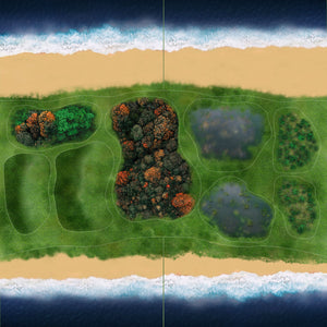 KIT DÉCORS OVERLAYS 1-1 : format 61x61 cm