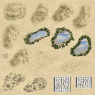 KITS DÉCORS OVERLAYS 2-1 : format 91x91 cm