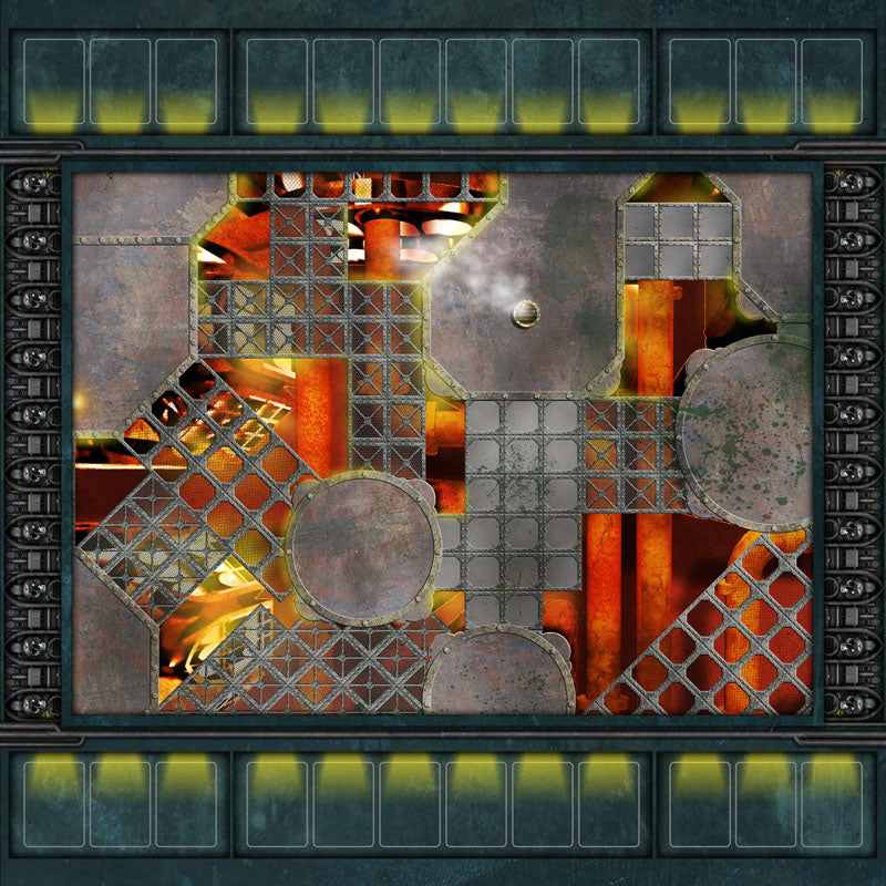 IMPERII INDUSTRIA SECTORUM KILL TEAM® 22x30 