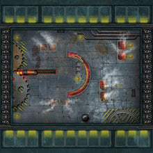 Charger l&#39;image dans la galerie, MECHANICUS SECTORUM KILL TEAM® 22x30 &quot; + emplacements de cartes (total 91x91 cm)