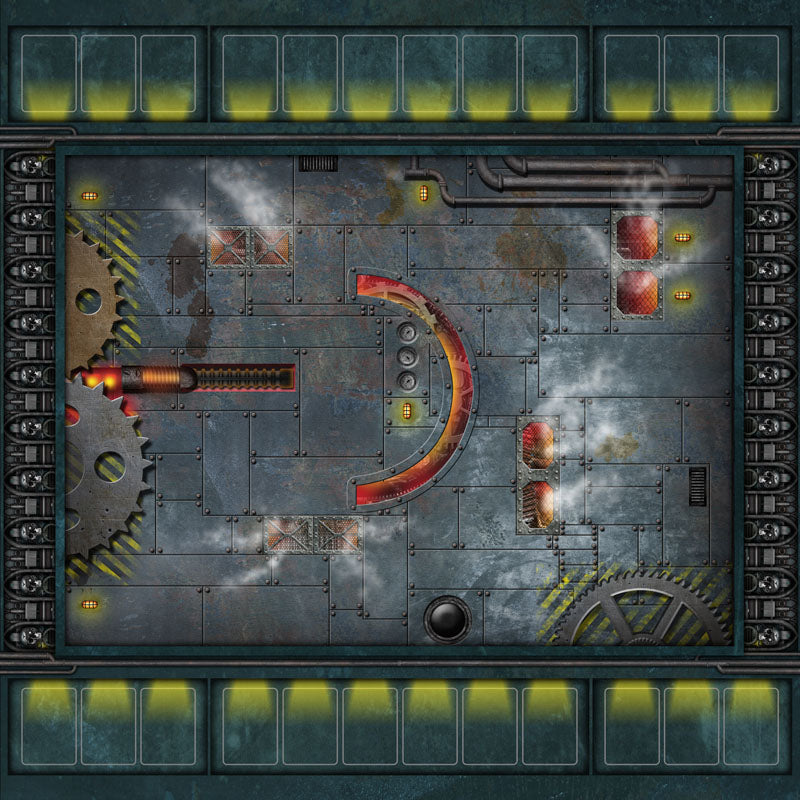 MECHANICUS SECTORUM KILL TEAM® 22x30 