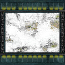 Charger l&#39;image dans la galerie, WINTER LAND SECTORUM KILL TEAM® 22x30 &quot; + emplacements de cartes (total 91x91 cm)