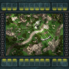 Charger l&#39;image dans la galerie, XENO SECTORUM 1 KILL TEAM® 22x30 &quot; + emplacements de cartes (total 91x91 cm)