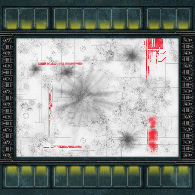 XENO SECTORUM 2 KILL TEAM® 22x30 