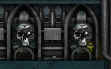 Charger l&#39;image dans la galerie, MECHANICUS SECTORUM KILL TEAM® 22x30 &quot; + emplacements de cartes (total 91x91 cm)
