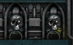 XENO SECTORUM 1 KILL TEAM® 22x30 " + emplacements de cartes (total 91x91 cm)