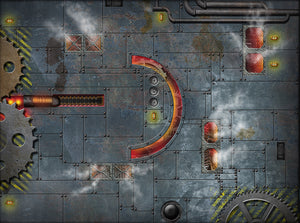 MECHANICUS SECTORUM KILL TEAM® 22x30" (56x76 cm)