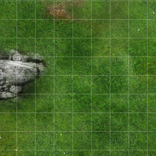 Charger l&#39;image dans la galerie, Prairie rocheuse (3x3 feet)