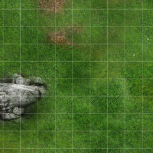Charger l&#39;image dans la galerie, Prairie rocheuse (4x4 feet)