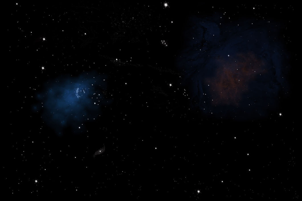 Space Battles 3 (183x122 cm)