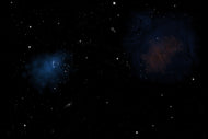 Space Battles 3 (183x122 cm)