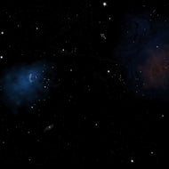 Space Battles 3 (91x91 cm)