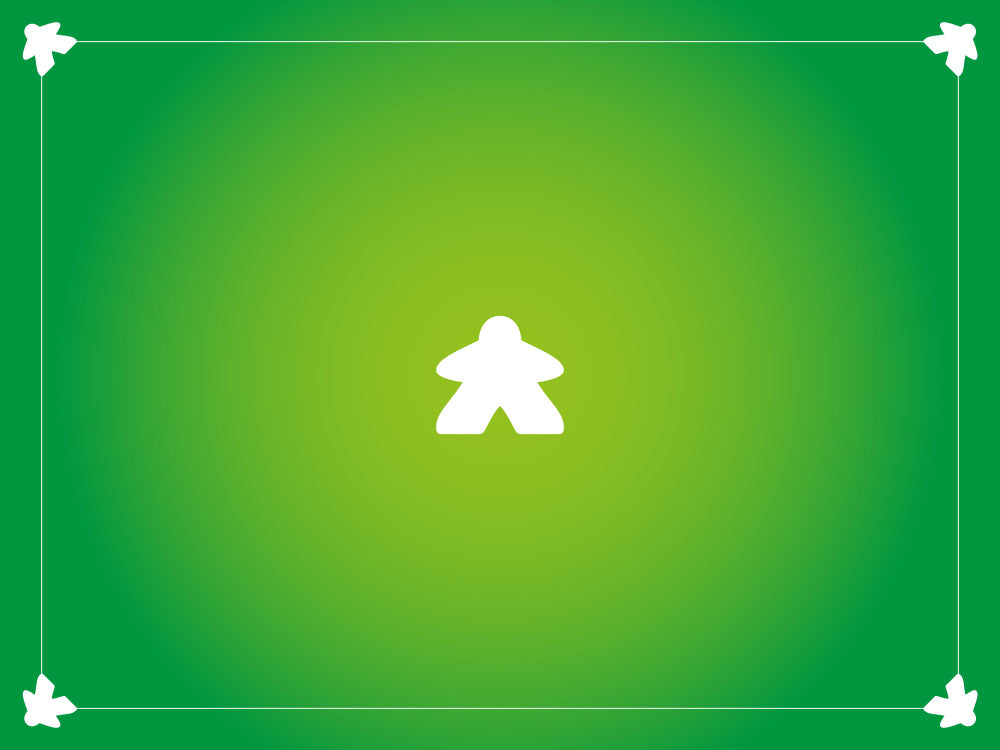 Tapis de Jeux Meeple Vert 120x90 cm