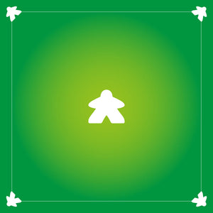 Tapis de Jeux Meeple Vert 80x80 cm