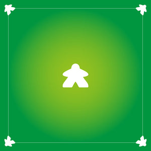 Tapis de Jeux Meeple Vert 90x90 cm