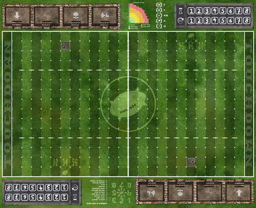 Terrain BLOOD BOWL® : Humains série 1