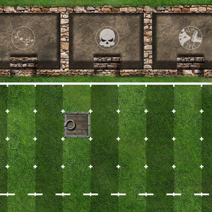 Terrain FANTASY FOOTBALL Humains série 1