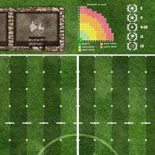Charger l&#39;image dans la galerie, Terrain FANTASY FOOTBALL Humains série 1