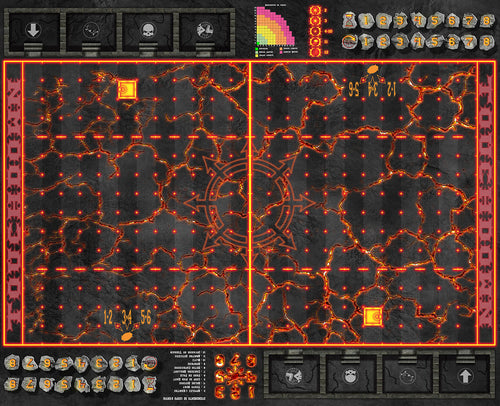 Terrain BLOOD BOWL® : Chaos série 1