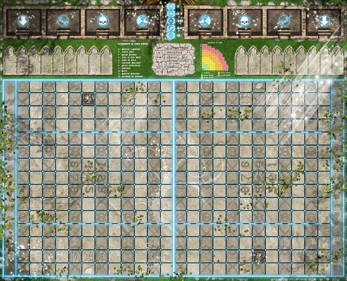 Terrain BLOOD BOWL® : Elfes série 3
