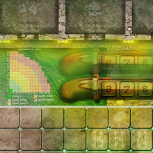 Charger l&#39;image dans la galerie, Terrain BLOOD BOWL® : Hommes-Rats série 3