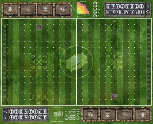 Terrain BLOOD BOWL® : Humains série 2