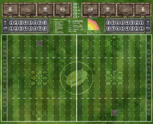 Terrain BLOOD BOWL® : Humains série 3