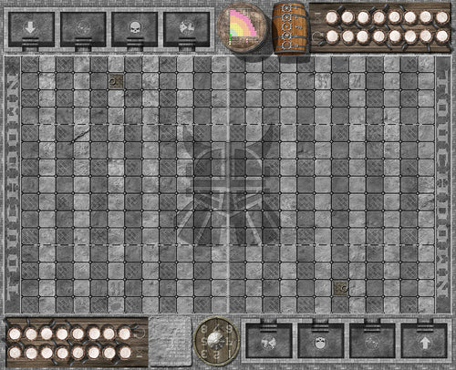 Terrain BLOOD BOWL® : Nains série 1