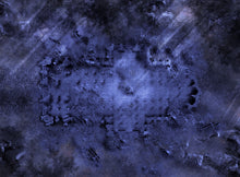 Charger l&#39;image dans la galerie, The Dark Chapel - by Night (44x30 pouces)