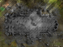 Charger l&#39;image dans la galerie, The Dark Chapel - by Day (3x4 feet)