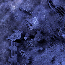 Charger l&#39;image dans la galerie, The Dark Chapel - by Night partie gauche (3x3 feet)