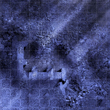 Charger l&#39;image dans la galerie, The Dark Chapel - by Night (6x4 feet)