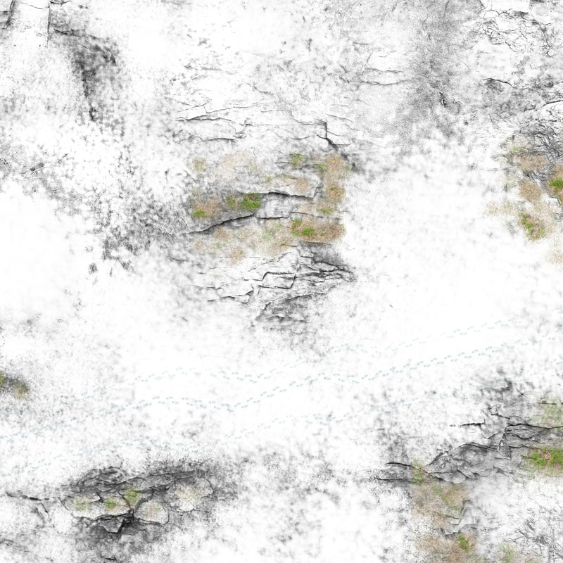 Winter Land (2x2 feet)